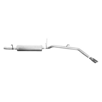 Gibson® - Swept Side™ Stainless Steel Cat-Back Exhaust System with Single Side Exit