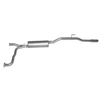 Gibson® - Swept Side™ Stainless Steel Cat-Back Exhaust System with Single Side Exit
