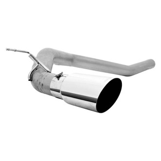 Gibson® - Swept Side™ Stainless Steel DPF-Back Exhaust System with Single Side Exit