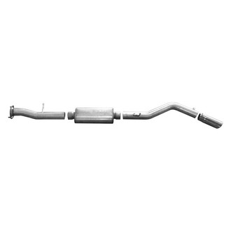 Gibson® - Swept Side™ Stainless Steel Cat-Back Exhaust System with Single Rear Exit
