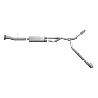Gibson® - Extreme Dual™ Stainless Steel Cat-Back Exhaust System with Split Side Exit
