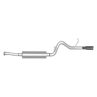 Gibson® - Swept Side™ Stainless Steel Cat-Back Exhaust System with Single Rear Exit