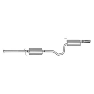 Gibson® - Swept Side™ Stainless Steel Cat-Back Exhaust System with Single Rear Exit