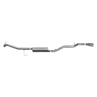 Gibson® - Swept Side™ Stainless Steel Cat-Back Exhaust System with Single Rear Exit