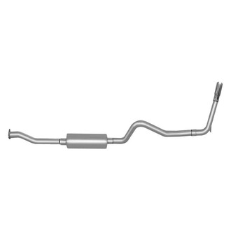 Gibson® - Swept Side™ Stainless Steel Cat-Back Exhaust System with Single Side Exit