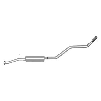 Gibson® - Swept Side™ Stainless Steel Cat-Back Exhaust System with Single Side Exit
