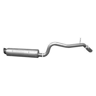 Gibson® - Swept Side™ Stainless Steel Cat-Back Exhaust System with Single Side Exit