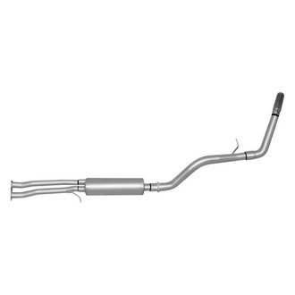 Gibson® - Swept Side™ Stainless Steel Cat-Back Exhaust System with Single Side Exit