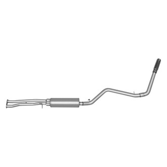Gibson® - Swept Side™ Stainless Steel Cat-Back Exhaust System with Single Side Exit