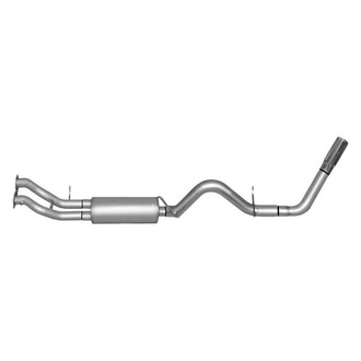 Gibson® - Swept Side™ Stainless Steel Cat-Back Exhaust System with Single Side Exit