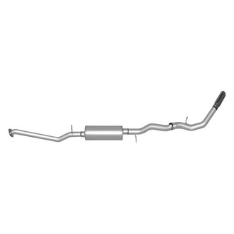 Gibson® - Swept Side™ Stainless Steel Cat-Back Exhaust System with Single Side Exit