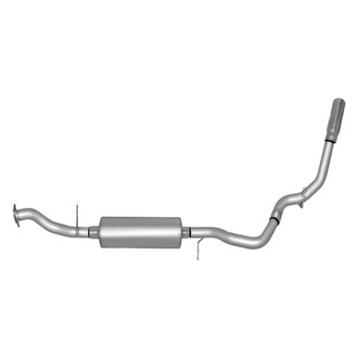 Gibson® - Swept Side™ Stainless Steel Cat-Back Exhaust System with Single Side Exit