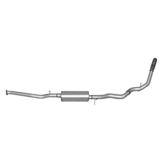 Gibson® - Swept Side™ Stainless Steel Cat-Back Exhaust System with Single Side Exit