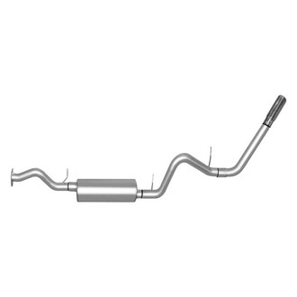 Gibson® - Swept Side™ Stainless Steel Cat-Back Exhaust System with Single Side Exit