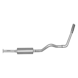Gibson® - Swept Side™ Stainless Steel Cat-Back Exhaust System with Single Side Exit