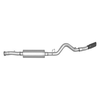 Gibson® - Swept Side™ Stainless Steel Cat-Back Exhaust System with Single Side Exit