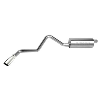 Gibson® - Swept Side™ Stainless Steel Cat-Back Exhaust System with Single Side Exit
