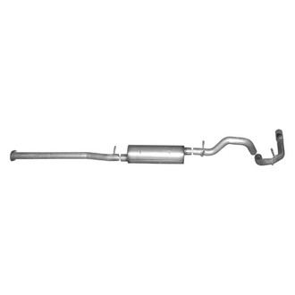 Gibson® - Swept Side™ Stainless Steel Cat-Back Exhaust System with Single Side Exit