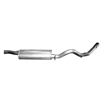 Gibson® - Swept Side™ Stainless Steel Cat-Back Exhaust System with Single Side Exit