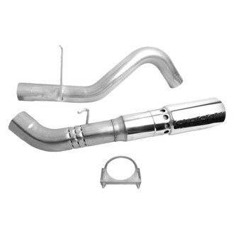 Gibson® - Swept Side™ Stainless Steel DPF-Back Exhaust System with Single Side Exit