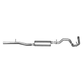 Gibson® - Swept Side™ Stainless Steel Cat-Back Exhaust System with Single Side Exit