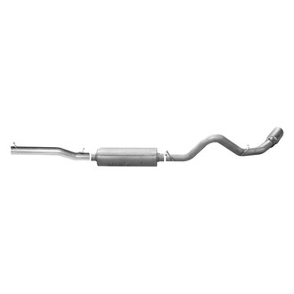 Gibson® - Swept Side™ Stainless Steel Cat-Back Exhaust System with Single Side Exit