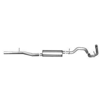 Gibson® - Swept Side™ Stainless Steel Cat-Back Exhaust System with Single Side Exit