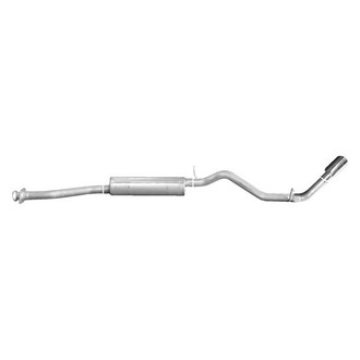 Gibson® - Swept Side™ Stainless Steel Cat-Back Exhaust System with Single Side Exit