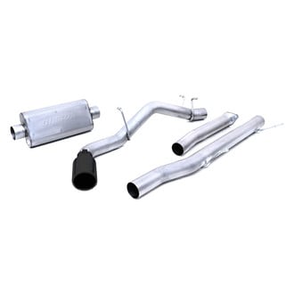 Gibson® - Black Elite™ Stainless Steel Cat-Back Exhaust System with Single Side Exit