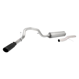 Gibson® - Black Elite™ Stainless Steel Cat-Back Exhaust System with Single Side Exit