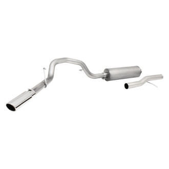 Gibson® - Stainless Steel Cat-Back Exhaust System with Single Side Exit