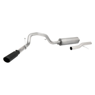 Gibson® - Black Elite™ Stainless Steel Cat-Back Exhaust System with Single Side Exit