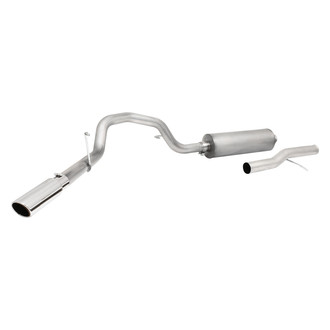 Gibson® - Stainless Steel Cat-Back Exhaust System with Single Side Exit