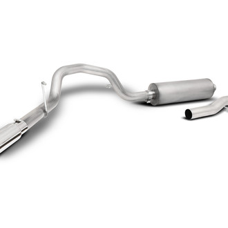 Gibson® - Stainless Steel Cat-Back Exhaust System with Single Side Exit