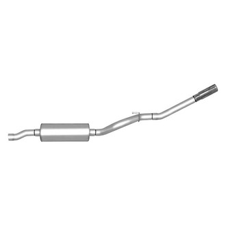 Gibson® - Swept Side™ Stainless Steel Cat-Back Exhaust System with Single Side Exit