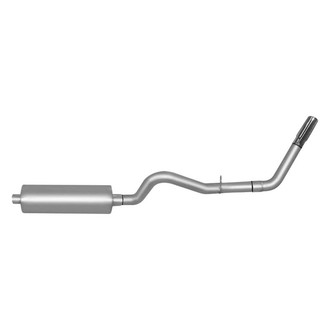 Gibson® - Swept Side™ Stainless Steel Cat-Back Exhaust System with Single Side Exit