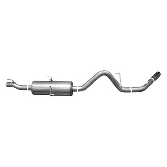 Gibson® - Swept Side™ Stainless Steel Cat-Back Exhaust System with Single Side Exit