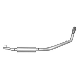 Gibson® - Swept Side™ Stainless Steel Cat-Back Exhaust System with Single Side Exit