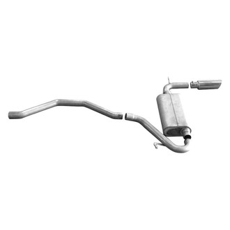 Gibson® - American Muscle Car™ Stainless Steel Cat-Back Exhaust System with Single Rear Exit