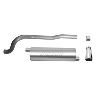 Gibson® - Swept Side™ Stainless Steel Cat-Back Exhaust System with Single Rear Exit
