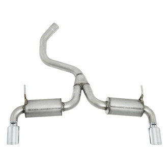 Gibson® - Split Rear™ Stainless Steel Axle-Back Exhaust System with Split Rear Exit