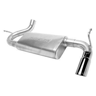 Gibson® - Swept Side™ Stainless Steel Cat-Back Exhaust System with Single Rear Exit