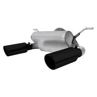 Gibson® - Black Elite™ Stainless Steel Axle-Back Exhaust System with Split Rear Exit