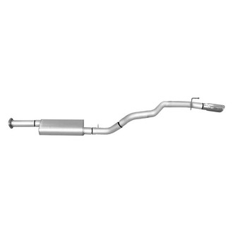 Gibson® - Swept Side™ Stainless Steel Cat-Back Exhaust System with Single Rear Exit