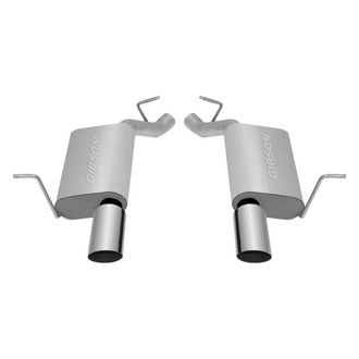 Gibson® - Split Rear™ Stainless Steel Axle-Back Exhaust System with Split Rear Exit