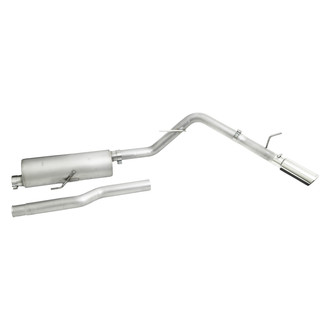 Gibson® - Swept Side™ Stainless Steel Cat-Back Exhaust System with Single Side Exit
