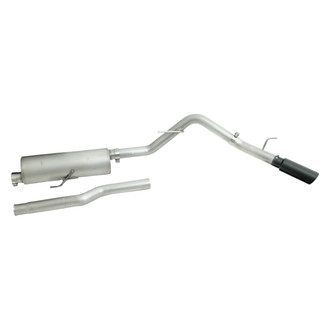 Gibson® - Black Elite™ Stainless Steel Cat-Back Exhaust System with Single Side Exit