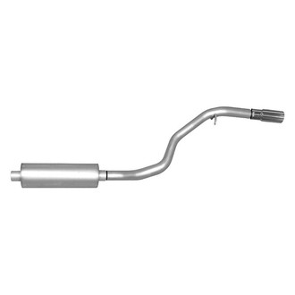 Gibson® - Swept Side™ Stainless Steel Cat-Back Exhaust System with Single Rear Exit