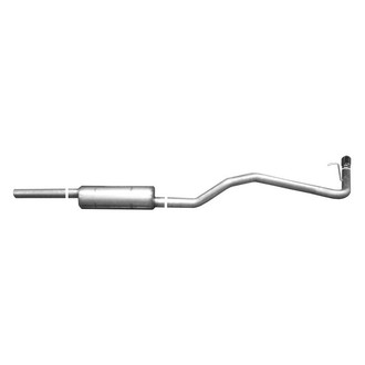 Gibson® - Swept Side™ Stainless Steel Cat-Back Exhaust System with Single Side Exit