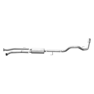 Gibson® - Swept Side™ Stainless Steel Cat-Back Exhaust System with Single Side Exit